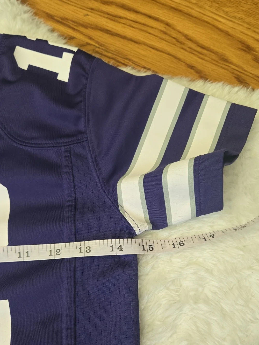 Nike Kansas State Football Jersey, Boys Size 6